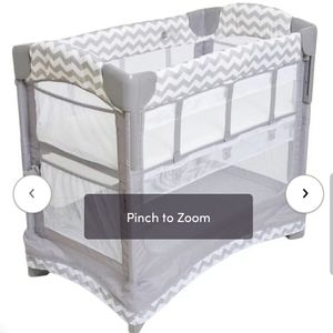 Co sleeper Crib